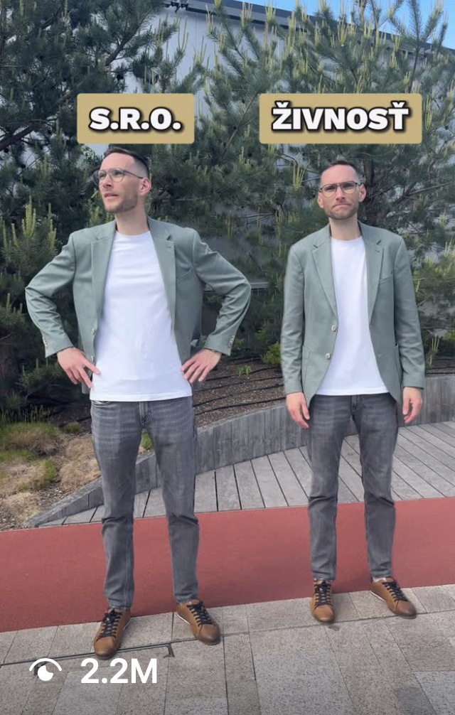 B